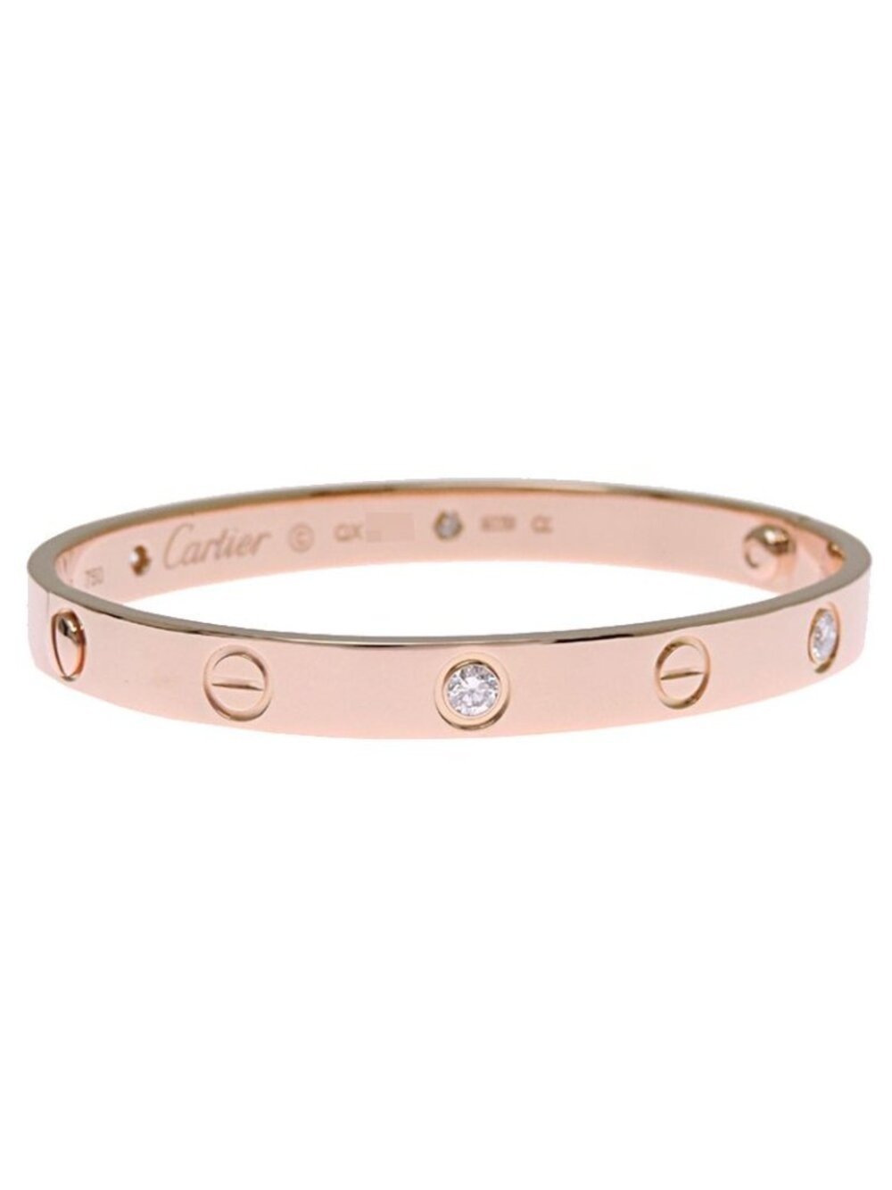 Cartier Bracelet Pink